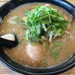 Ramen Shimpuu - ラーメン700円味玉トッピング