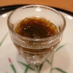 ふじ - もずく酢でさっぱりと。