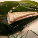 ふじ - 小鯛の笹寿司