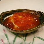 ふじ - いくらの醤油漬けと汲み上げ湯葉