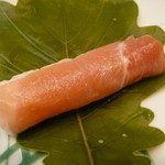 ふじ - 生ハムのお寿司