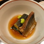 ふじ -  棒鱈と茄子の炊き合わせ