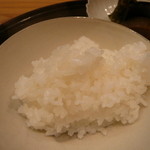 ふじ -  土鍋で炊いたご飯