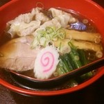 華陽麺坊 - 雲呑麺