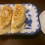 華陽麺坊 - 焼き餃子(三個)