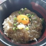 田子の浦港 漁協食堂 -  沖漬け丼