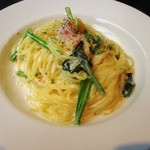 エミリー・フローゲ - ('14/7)ズワイガニとほうれん草のクリームソース