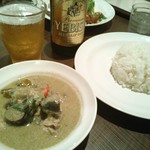 フェンネル -  リニューアルしてさらに美味しくなったグリーンカレー！