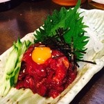 馬肉刺身肉膾 (熊本縣產)