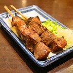 紅とん -  2014.5 レバテキ（1串180円）