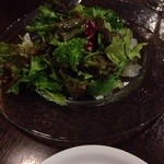 中目黒 グリル - 真鯛のカルパッチョサラダ