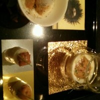 ガストロノミー ジョエル・ロブション -  うにの三種