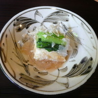 京料理 貴与次郎 -  湯葉まんじゅう