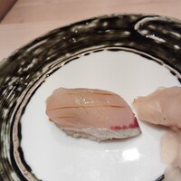 博多 鮨 桃の木 - シマアジ