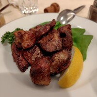 レストラン香味屋 - チキンのレバー