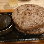 デンバー プレミアム - 料理写真:プレミアム牛ハンバーグ