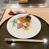 京風鉄板 はせ川 - 