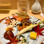 銀座 しのはら - 12月の八寸