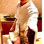 銀座 しのはら - ネギトロ巻きも美味かった〜