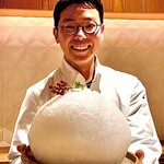 銀座 しのはら - 氷の中身は秘密です笑