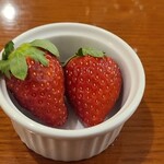 モンブーシェ - 嘉山農園の甘いいちご