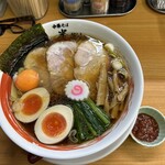 中華そば 半ざわ - 