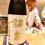 銀座 しのはら - 日本酒も美味しい
