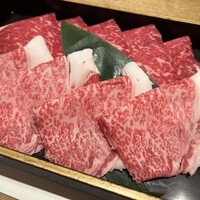 神戸牛 しゃぶしゃぶ おもき 離れ 銀座店 - 