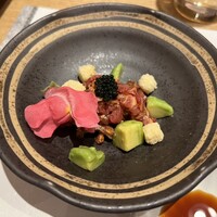 神戸牛 しゃぶしゃぶ おもき 離れ 銀座店 - 