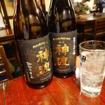 宗平 - お酒① 信州諏訪の神渡