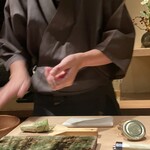 atelier 森本 XEX 寿司 - 