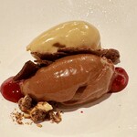 Filemone - ジャンドゥイヤのムースとアールグレイのジェラート