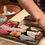 atelier 森本 XEX 寿司 - 