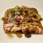 Filemone - タコのテリーヌ