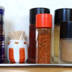 中華そば専門 とんちぼ - カスターセット