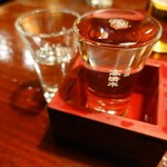 宗平 - 残りと口開けでグラスを分けて頂きました。合わせて正一合