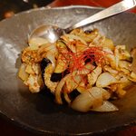 宗平 - 茄子のピリ辛炒め