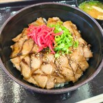 小谷サービスエリア(下り線) スナックコーナー・フードコート - 