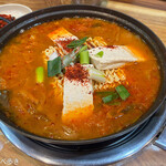 옛날김치돼지찌개 - 料理写真: