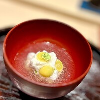 日本料理 研野 - ❶甘鯛の蕪蒸し
