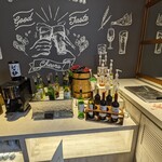 大江戸温泉物語Premium 西海橋 - ドリンクカウンター(2/2)