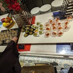 大江戸温泉物語Premium 西海橋 - 前菜(ジュレや小鉢一品料理)