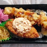 木の実や - 料理写真:令和6年12月 24時間営業
ミニ弁当 税込400円