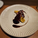 オステリア プロフーモ - 黒毛和牛のア・ロースト ポルチーニ香るマルサラソース