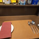 オステリア プロフーモ - カウンター席