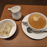 オステリア プロフーモ - 食後のカフェ