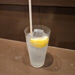 オステリア プロフーモ - 自家製レモネード(炭酸あり)﻿ 