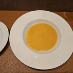 オステリア プロフーモ - 人参と玉葱のポタージュ