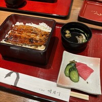 うなぎ 明月川 - 
