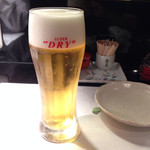 Kakureya Dainingu Nabeya - 生ビール